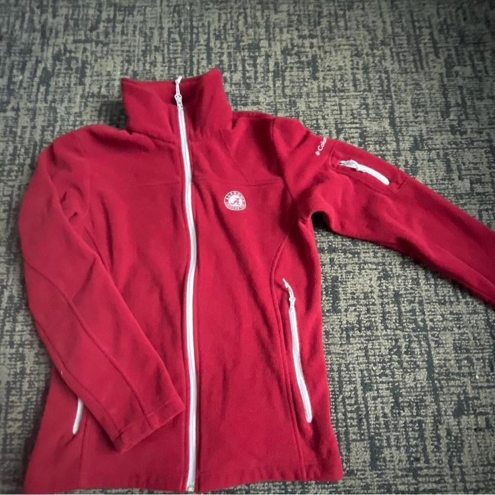 Alabama Crimson Tide Women’s Zip-up By Columbia Size S